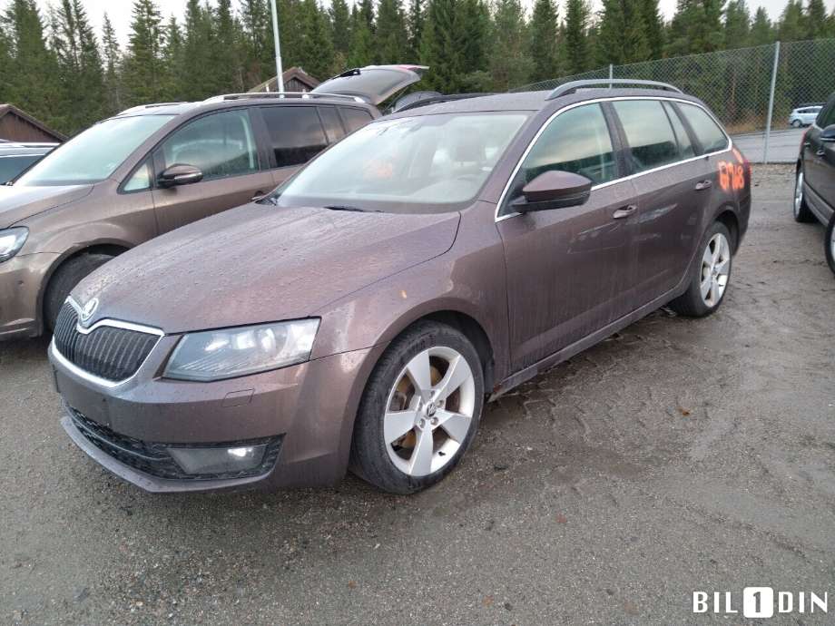 Škoda Octavia 2013-2016 (Type III, Fase 1) , Motorkode: CJSB, Girkassekode: