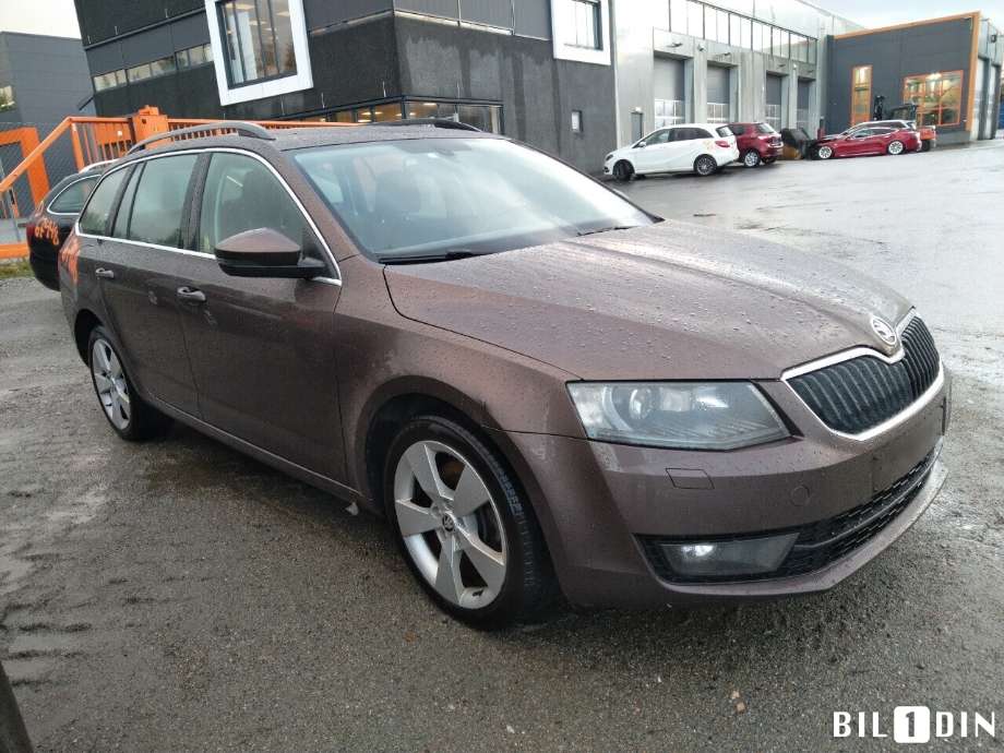 Škoda Octavia 2013-2016 (Type III, Fase 1) , Motorkode: CJSB, Girkassekode: