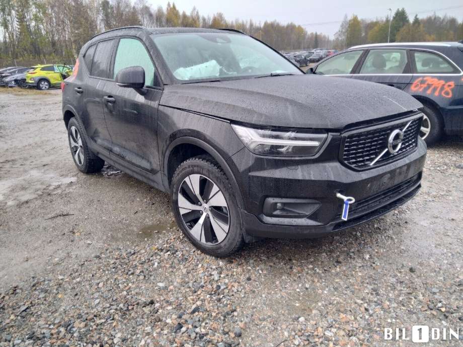 Volvo XC40 2018-2024 , Motorkode: B3154T5, Girkassekode: 