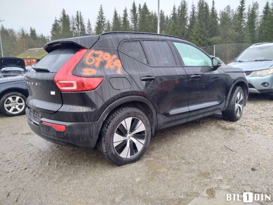 Volvo XC40 2018-2024 , Motorkode: B3154T5, Girkassekode: 