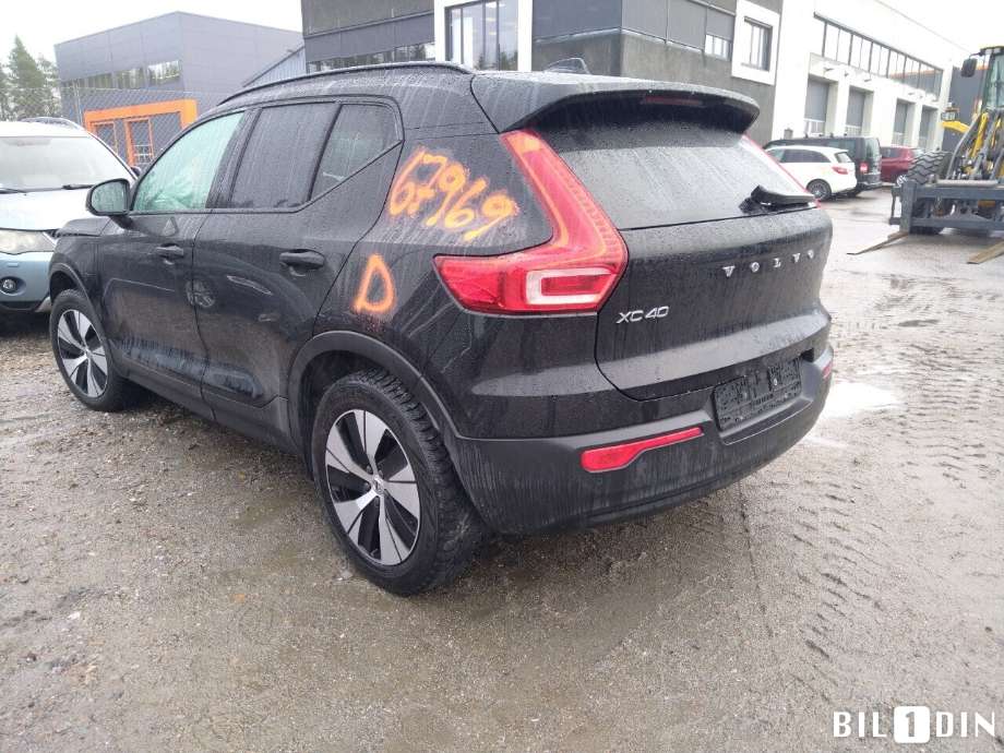 Volvo XC40 2018-2024 , Motorkode: B3154T5, Girkassekode: 