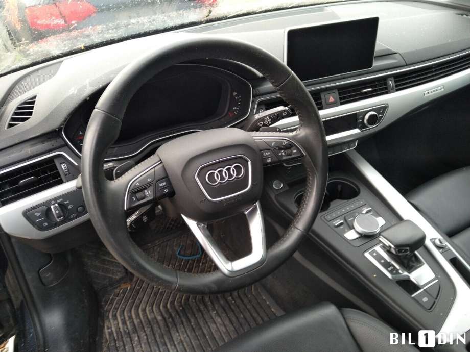 Audi A4 2015-2019 (Type V, Fase 1) (B9) (B9), Motorkode: DETA, Girkassekode:
