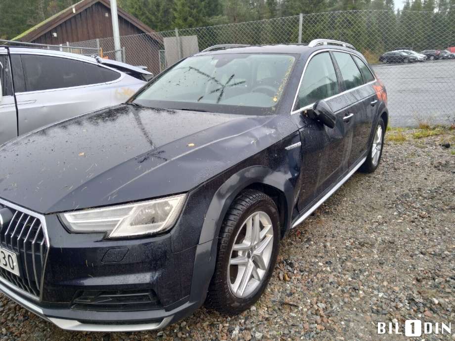 Audi A4 2015-2019 (Type V, Fase 1) (B9) (B9), Motorkode: DETA, Girkassekode: