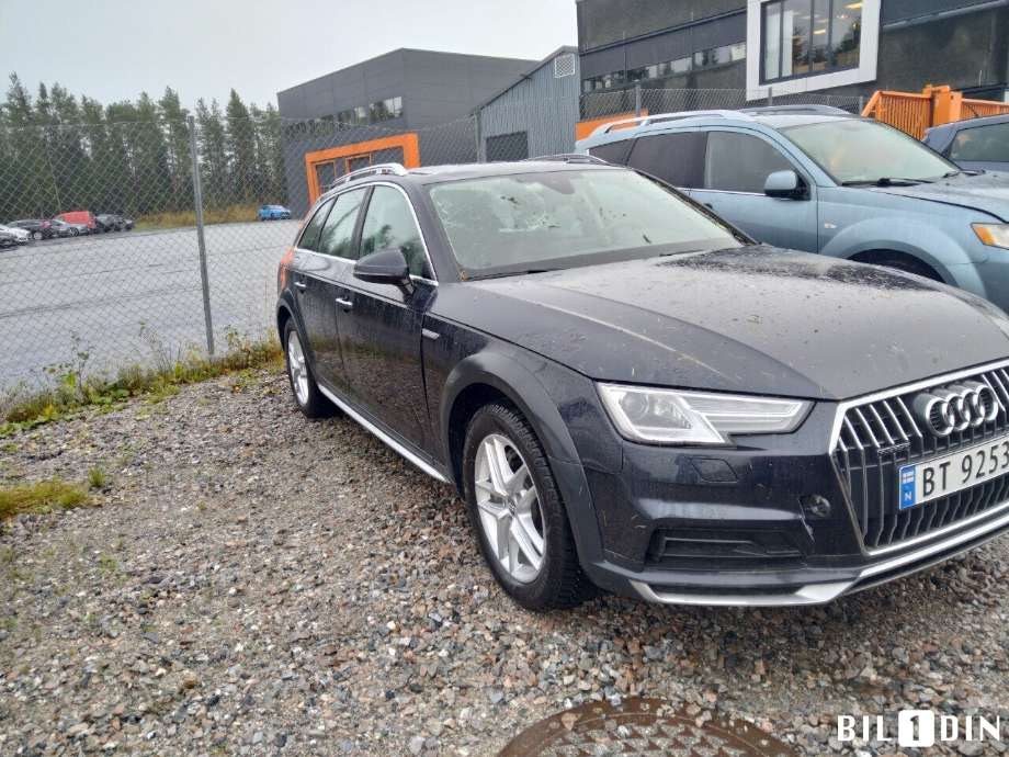 Audi A4 2015-2019 (Type V, Fase 1) (B9) (B9), Motorkode: DETA, Girkassekode: