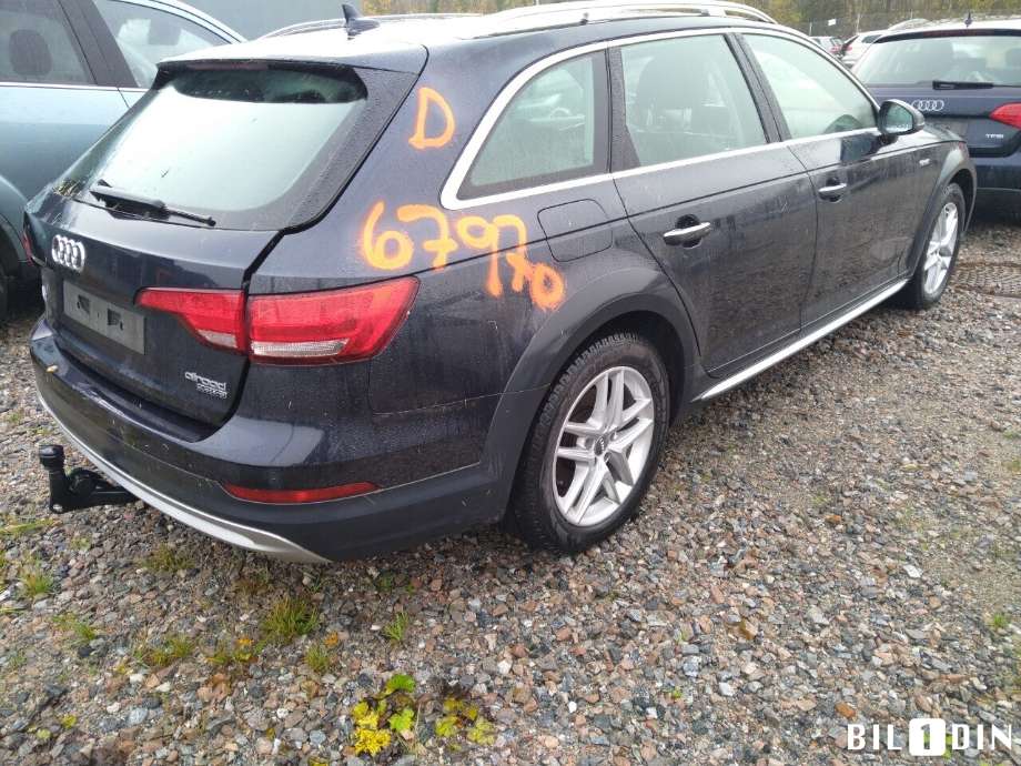 Audi A4 2015-2019 (Type V, Fase 1) (B9) (B9), Motorkode: DETA, Girkassekode: