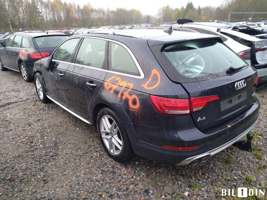 Audi A4 2015-2019 (Type V, Fase 1) (B9) (B9), Motorkode: DETA, Girkassekode: