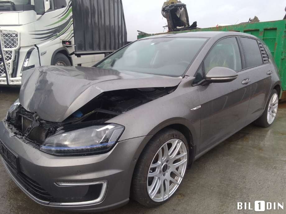 VW e-Golf 2014-2017 (Fase 1) , Motorkode: EAGA, Girkassekode: 