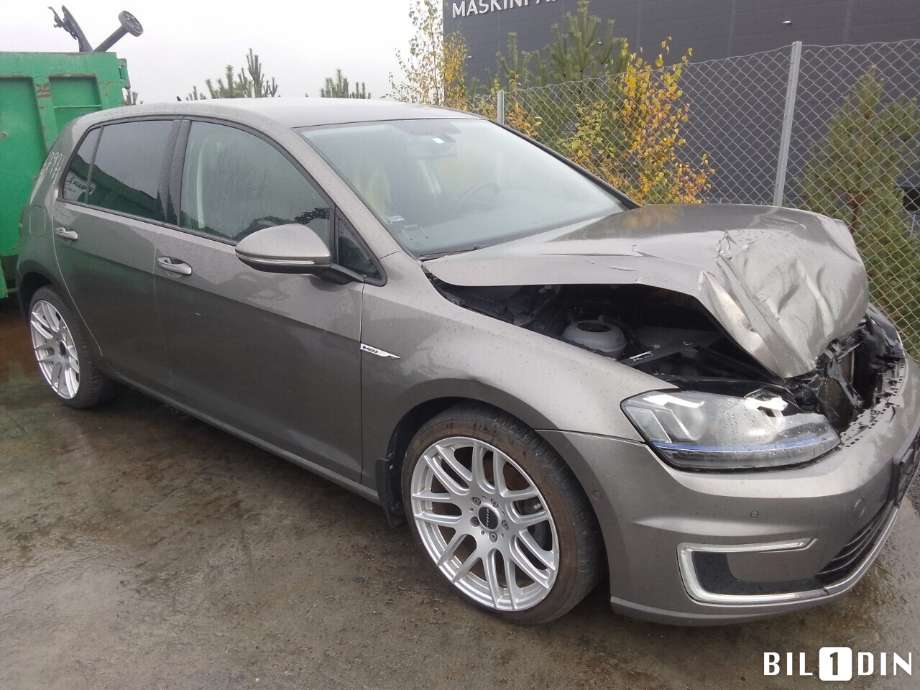 VW e-Golf 2014-2017 (Fase 1) , Motorkode: EAGA, Girkassekode: