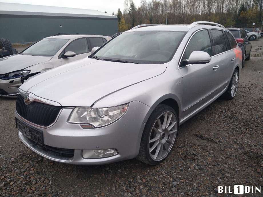 Škoda Superb 2008-2015 (Type II) , Motorkode: CFFB, Girkassekode: 