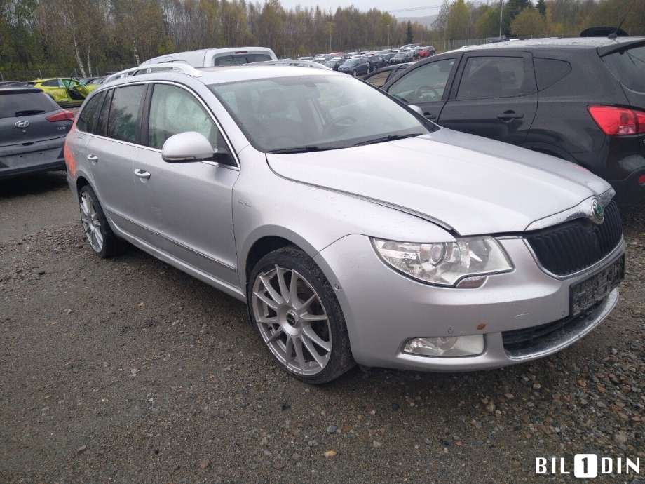 Škoda Superb 2008-2015 (Type II) , Motorkode: CFFB, Girkassekode: 