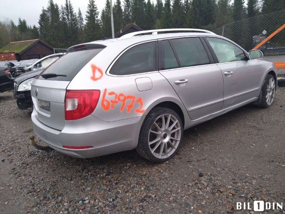 Škoda Superb 2008-2015 (Type II) , Motorkode: CFFB, Girkassekode: 
