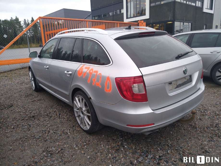 Škoda Superb 2008-2015 (Type II) , Motorkode: CFFB, Girkassekode: 