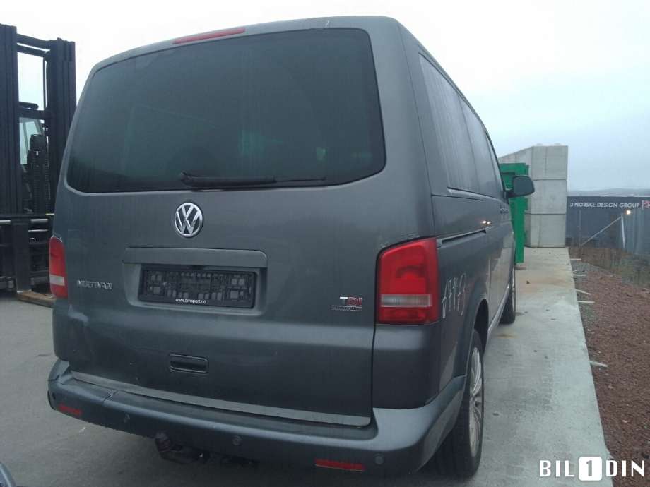 VW Transporter / Caravelle 2009-2015 (Fase 2) (T5) (T5), Motorkode: CFCA, Girkassekode: 