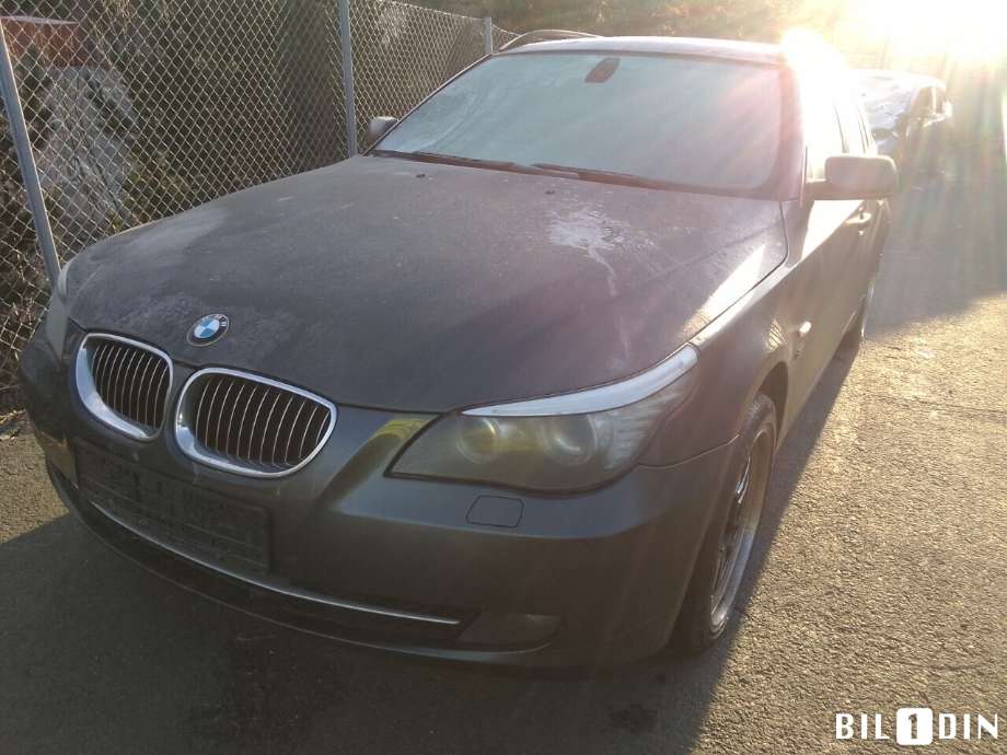 BMW 5-Serie 2003-2010 (E60/E61) (E60/E61), Motorkode: M57-TU2D30, Girkassekode: 