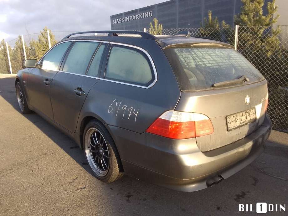 BMW 5-Serie 2003-2010 (E60/E61) (E60/E61), Motorkode: M57-TU2D30, Girkassekode: 