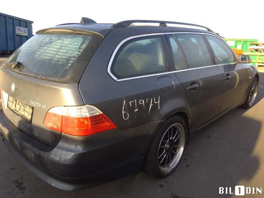 BMW 5-Serie 2003-2010 (E60/E61) (E60/E61), Motorkode: M57-TU2D30, Girkassekode: 