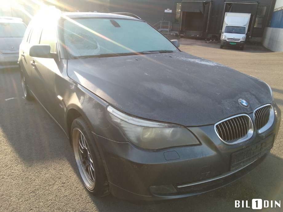 BMW 5-Serie 2003-2010 (E60/E61) (E60/E61), Motorkode: M57-TU2D30, Girkassekode: 