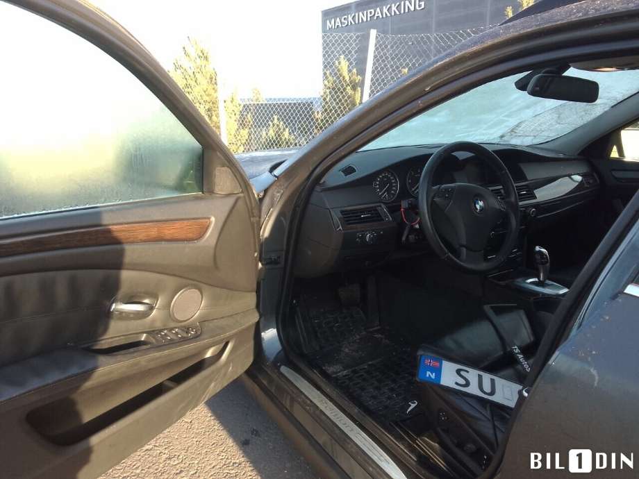 BMW 5-Serie 2003-2010 (E60/E61) (E60/E61), Motorkode: M57-TU2D30, Girkassekode: 