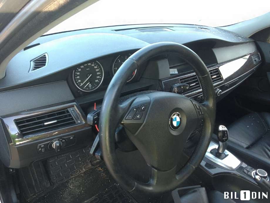 BMW 5-Serie 2003-2010 (E60/E61) (E60/E61), Motorkode: M57-TU2D30, Girkassekode: 
