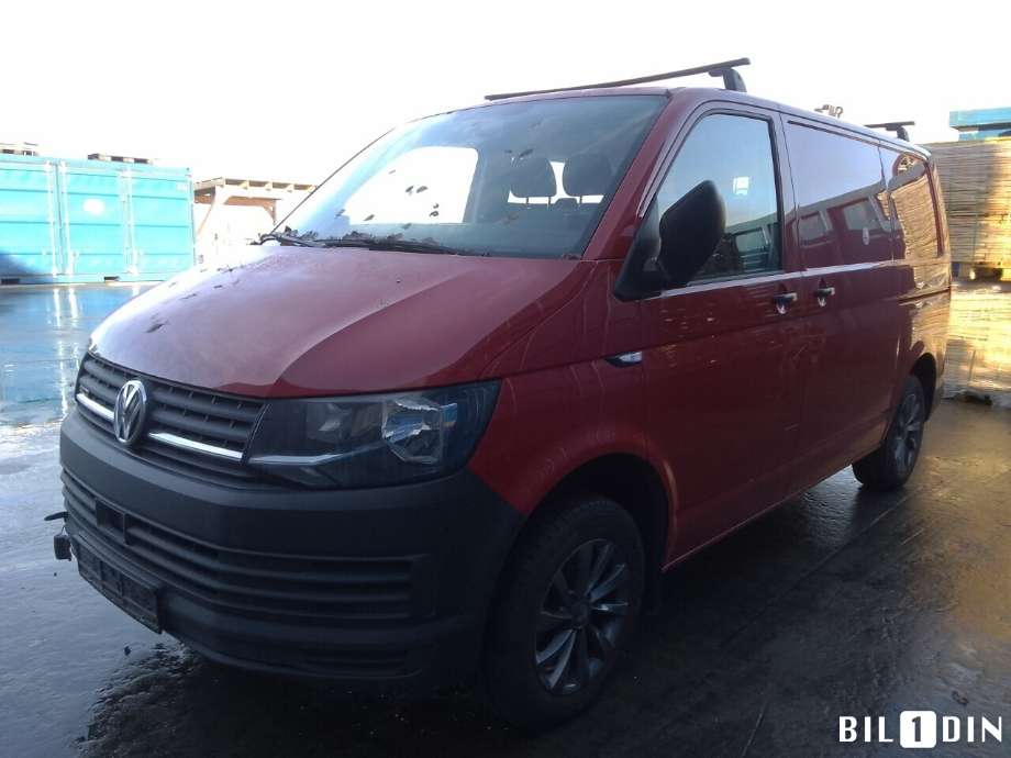 VW Transporter / Caravelle 2019-->> (T6.1) (T6.1), Motorkode: CXHA, Girkassekode: 
