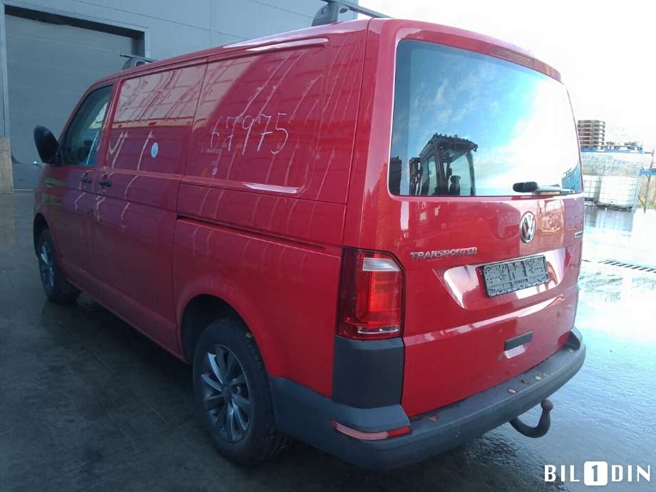 VW Transporter / Caravelle 2019-->> (T6.1) (T6.1), Motorkode: CXHA, Girkassekode: 