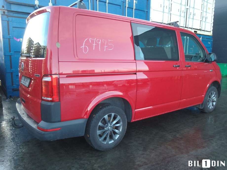 VW Transporter / Caravelle 2019-->> (T6.1) (T6.1), Motorkode: CXHA, Girkassekode: 