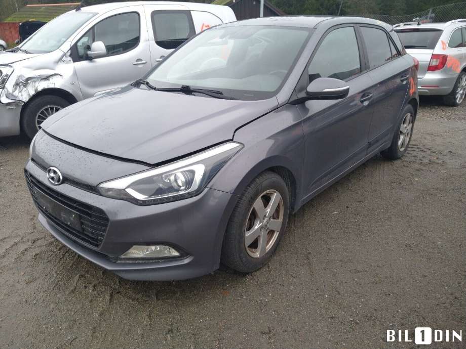 Hyundai i20 2015-2020 (Type II) , Motorkode: G3LC, Girkassekode:
