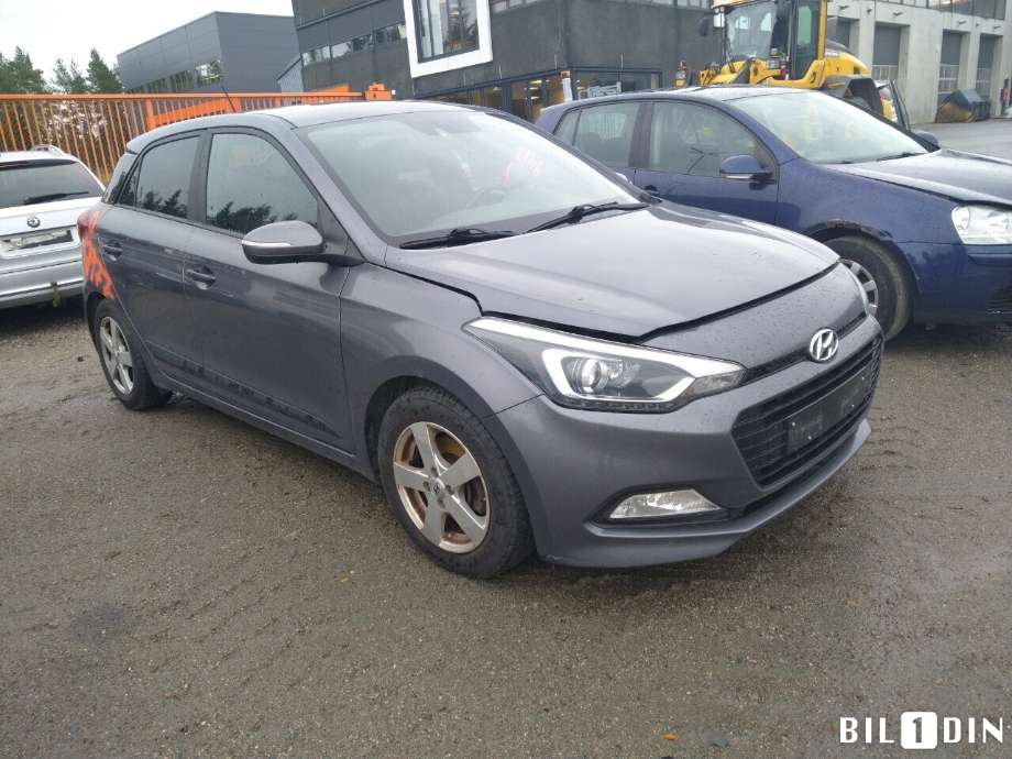 Hyundai i20 2015-2020 (Type II) , Motorkode: G3LC, Girkassekode: