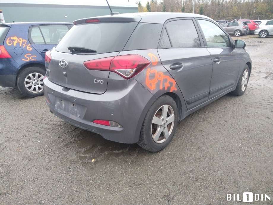 Hyundai i20 2015-2020 (Type II) , Motorkode: G3LC, Girkassekode: