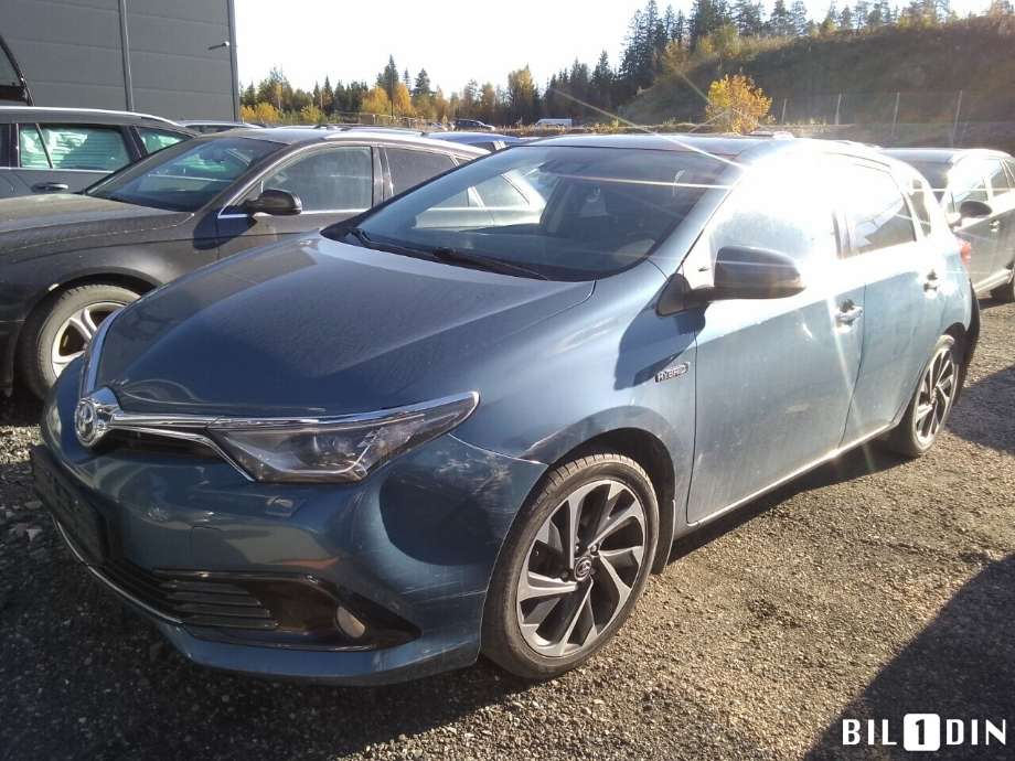 Toyota Auris 2015-2019 (Type II, Fase 2) , Motorkode: 2ZR-FXE, Girkassekode: 