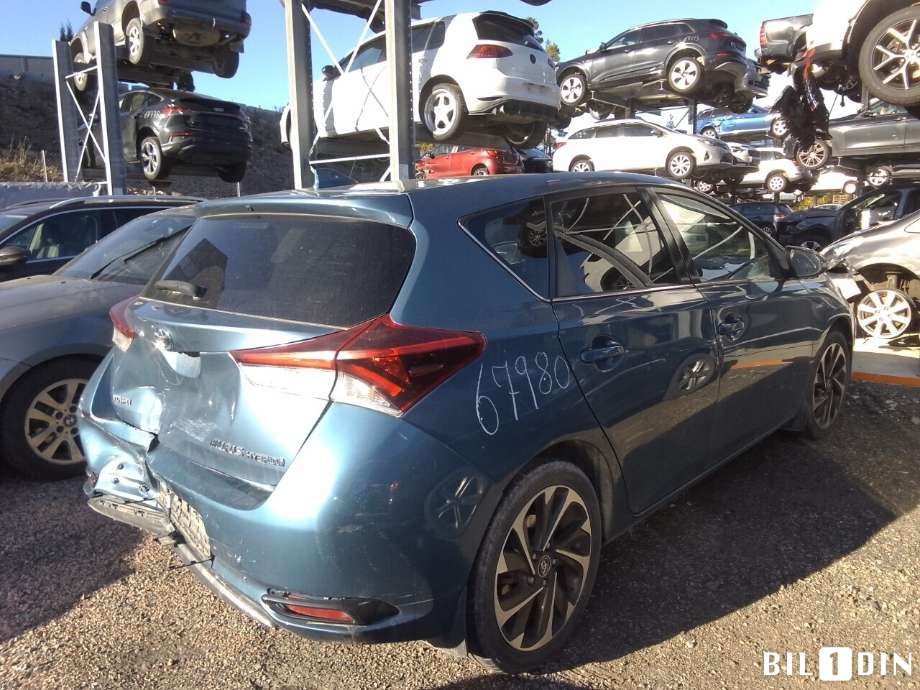 Toyota Auris 2015-2019 (Type II, Fase 2) , Motorkode: 2ZR-FXE, Girkassekode: 