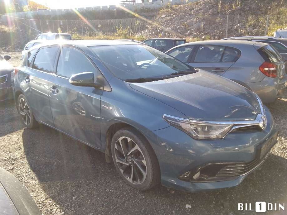 Toyota Auris 2015-2019 (Type II, Fase 2) , Motorkode: 2ZR-FXE, Girkassekode: 