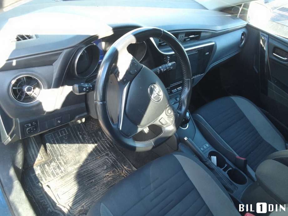 Toyota Auris 2015-2019 (Type II, Fase 2) , Motorkode: 2ZR-FXE, Girkassekode: 