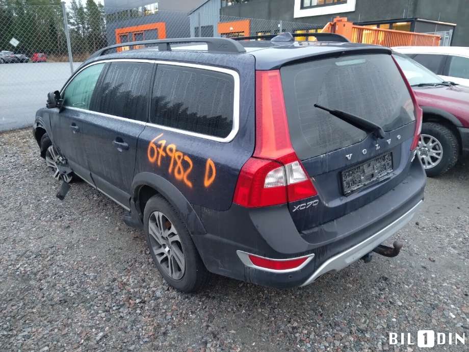Volvo XC70 2008-2013 (Type II, Fase 1) , Motorkode: D5244T17, Girkassekode: 