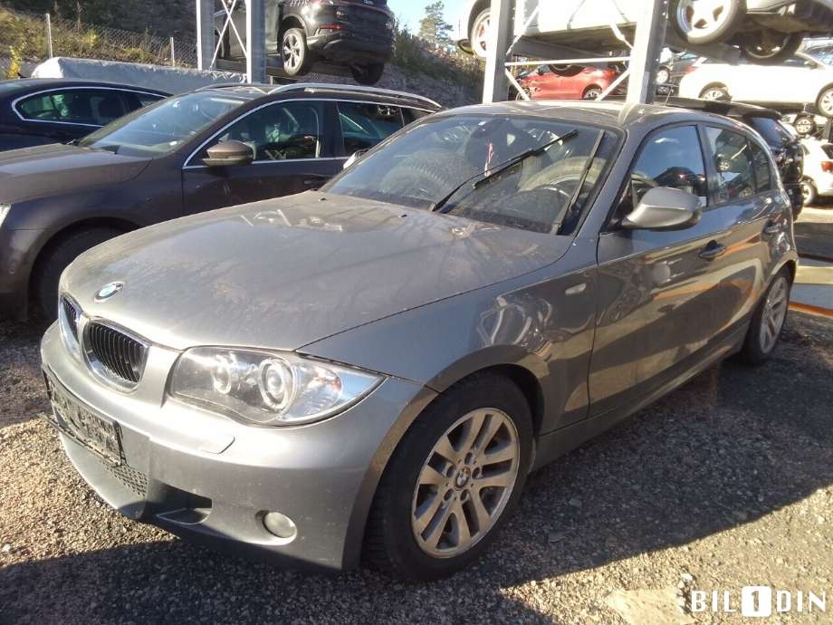 BMW 1-Serie 2004-2011 (E81/E82/E87/E88) (E81/E82/E87/E88), Motorkode: N47-D20A, Girkassekode: