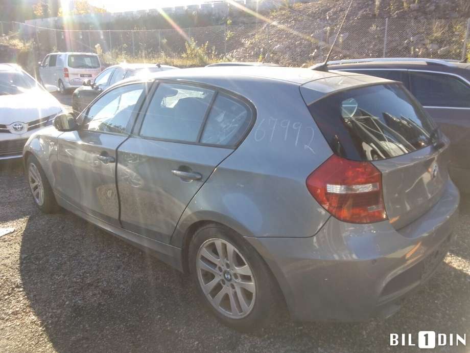 BMW 1-Serie 2004-2011 (E81/E82/E87/E88) (E81/E82/E87/E88), Motorkode: N47-D20A, Girkassekode: