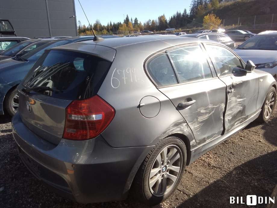 BMW 1-Serie 2004-2011 (E81/E82/E87/E88) (E81/E82/E87/E88), Motorkode: N47-D20A, Girkassekode: