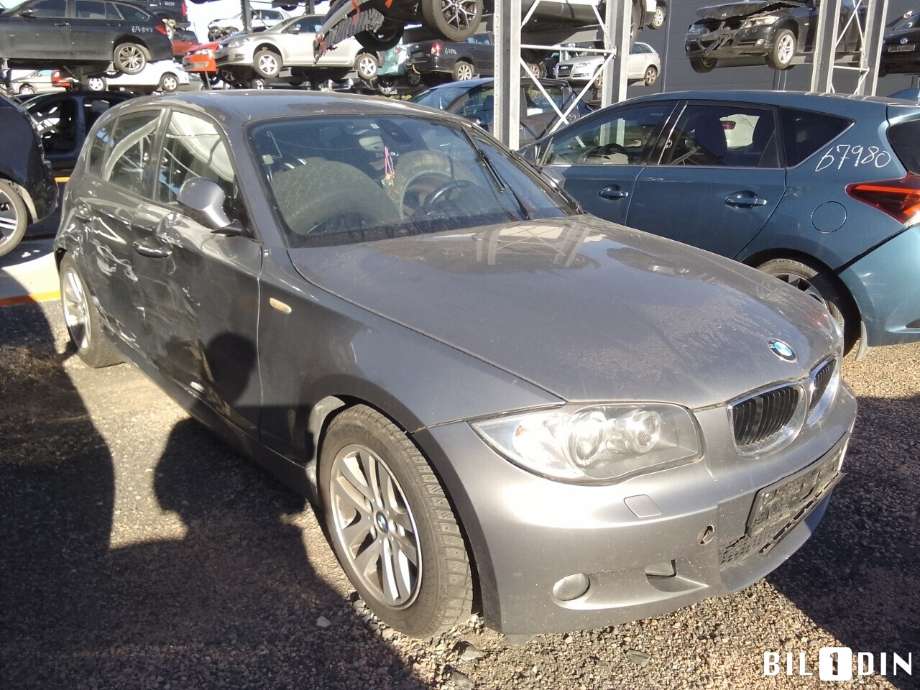 BMW 1-Serie 2004-2011 (E81/E82/E87/E88) (E81/E82/E87/E88), Motorkode: N47-D20A, Girkassekode: