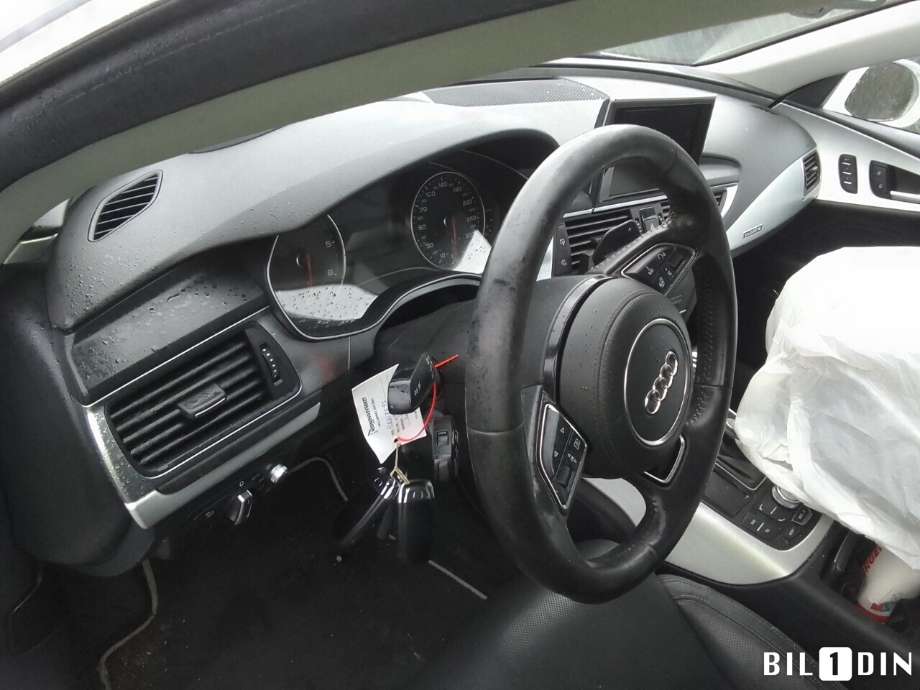 Audi A7 2010-2014 (Type I, Fase 1) , Motorkode: CGQB, Girkassekode: