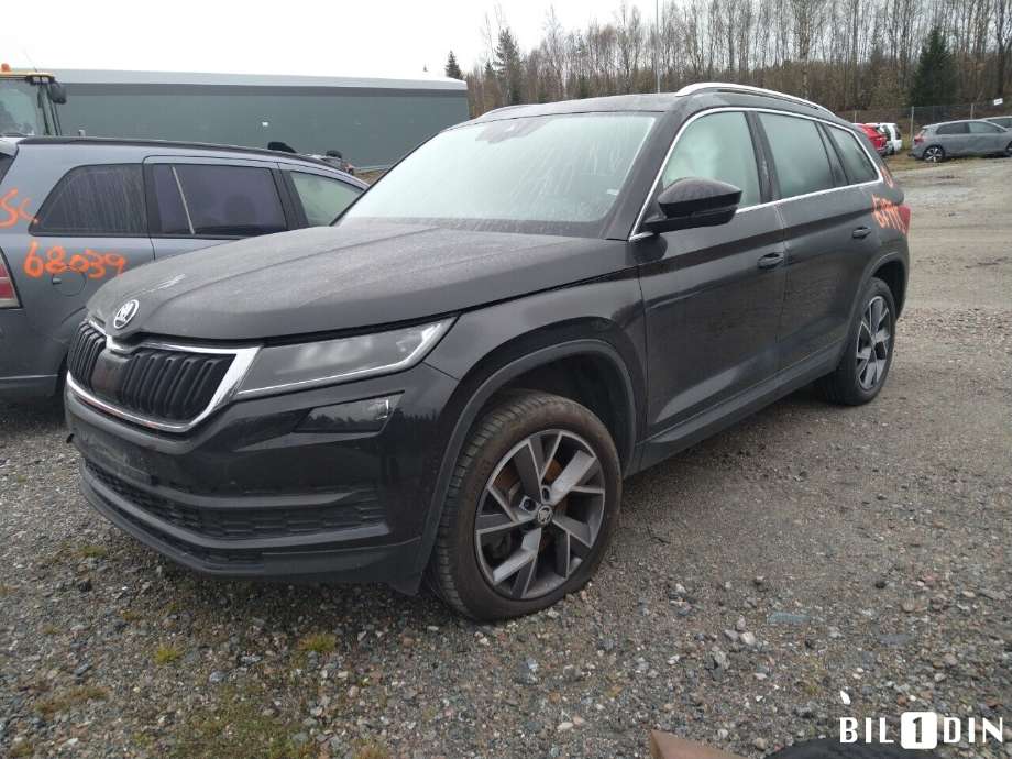 Škoda Kodiaq 2017-->> , Motorkode: DFHA, Girkassekode: 