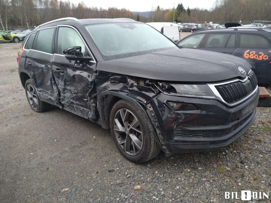 Škoda Kodiaq 2017-->> , Motorkode: DFHA, Girkassekode: 
