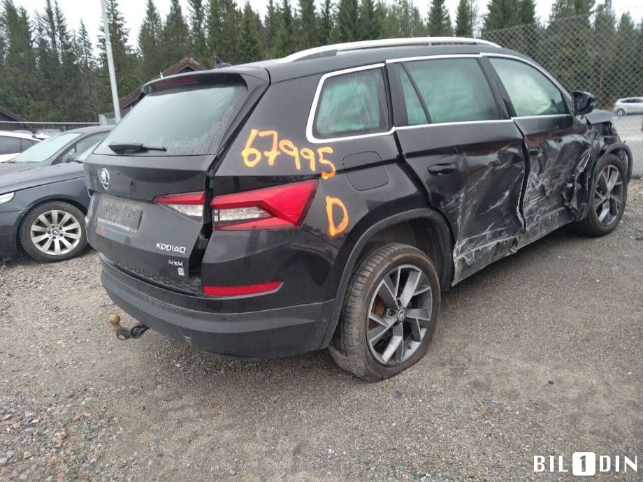 Škoda Kodiaq 2017-->> , Motorkode: DFHA, Girkassekode: 