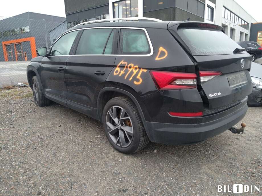 Škoda Kodiaq 2017-->> , Motorkode: DFHA, Girkassekode: 