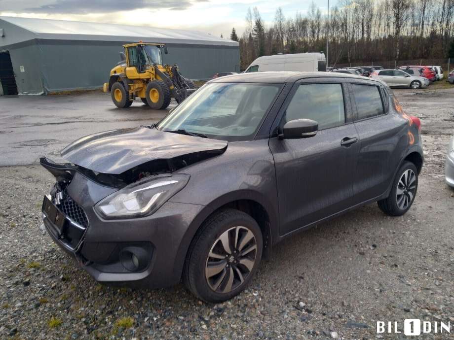 Suzuki Swift 2017-->> , Motorkode: K12CS, Girkassekode: 