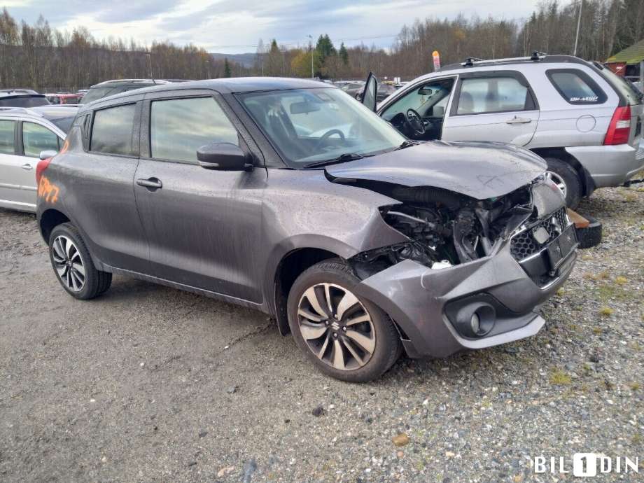Suzuki Swift 2017-->> , Motorkode: K12CS, Girkassekode: 
