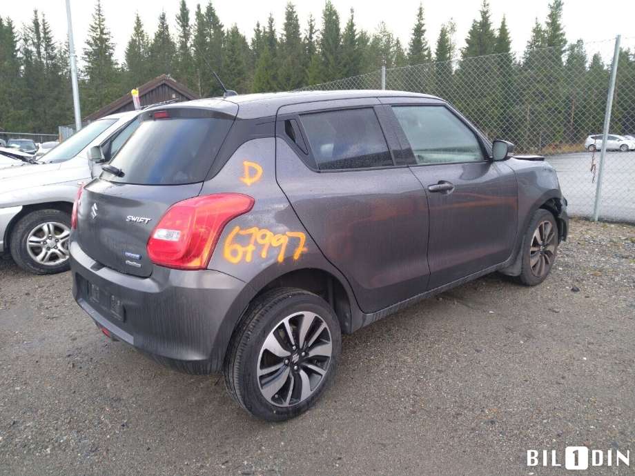 Suzuki Swift 2017-->> , Motorkode: K12CS, Girkassekode: 