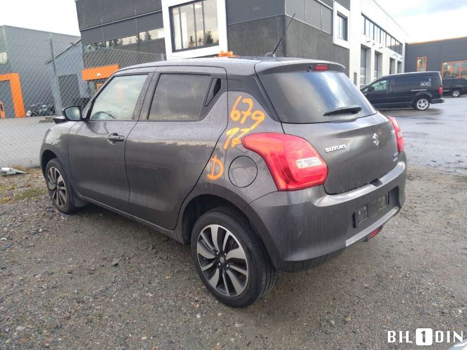 Suzuki Swift 2017-->> , Motorkode: K12CS, Girkassekode: 