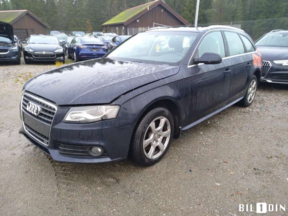 Audi A4 2007-2014 (Type IV) (B8) (B8), Motorkode: CDHB, Girkassekode: