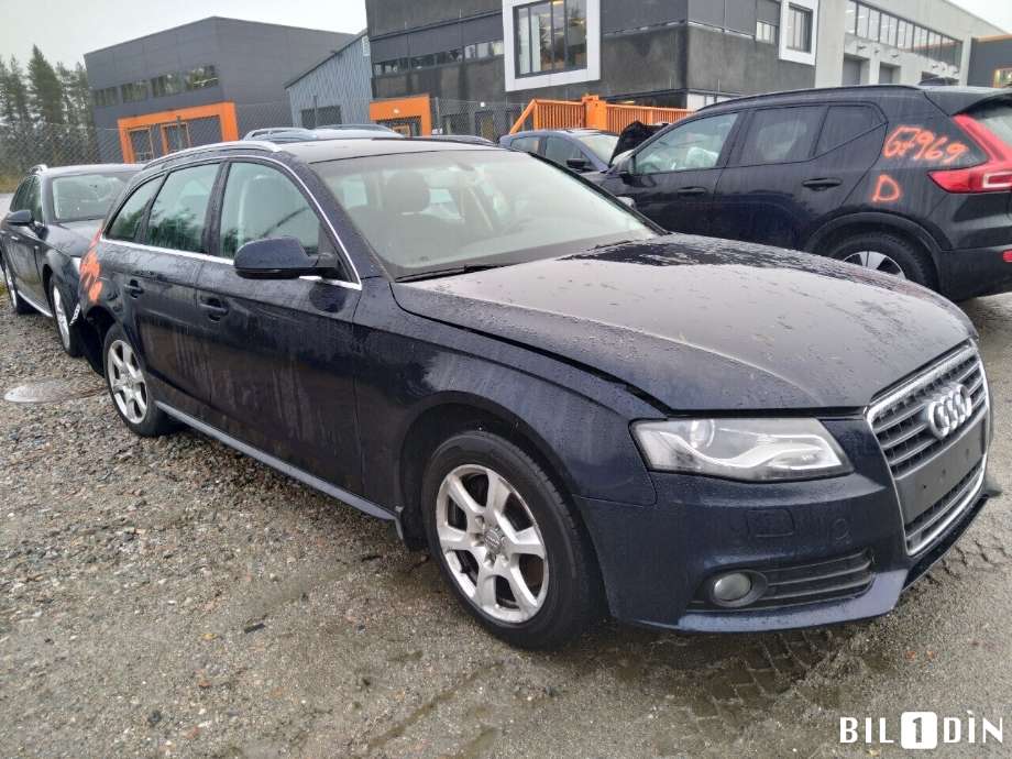 Audi A4 2007-2014 (Type IV) (B8) (B8), Motorkode: CDHB, Girkassekode: