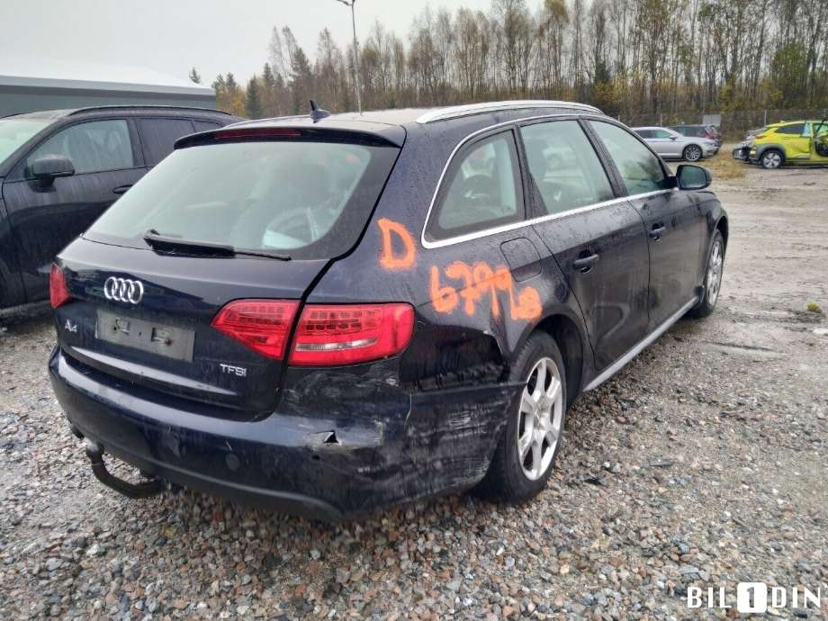 Audi A4 2007-2014 (Type IV) (B8) (B8), Motorkode: CDHB, Girkassekode: